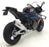 NewRay 1/12 Scale 58443 - BMW  M 100 RR Motorbike - Black/Grey