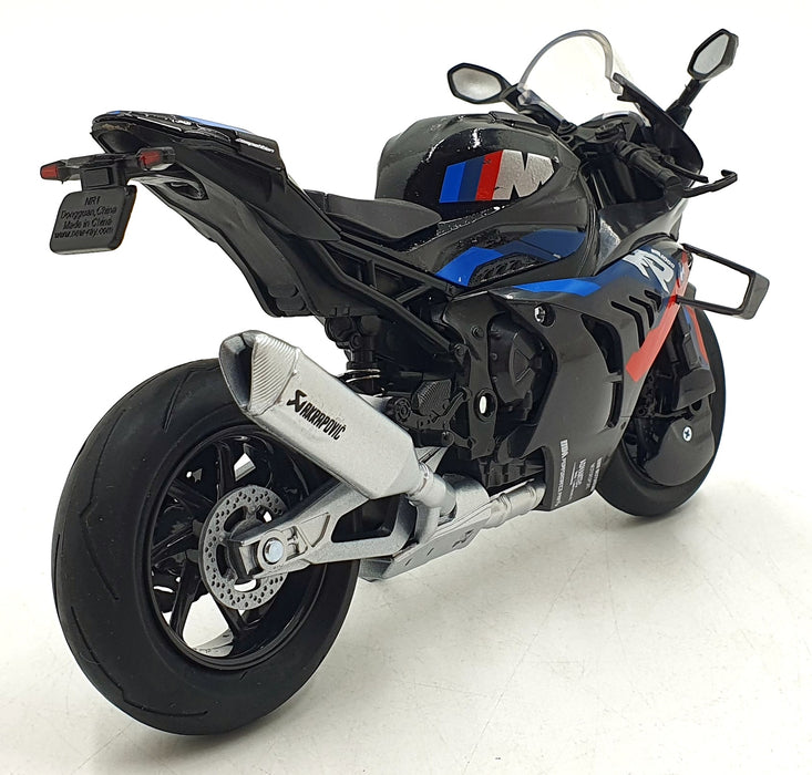 NewRay 1/12 Scale 58443 - BMW  M 100 RR Motorbike - Black/Grey