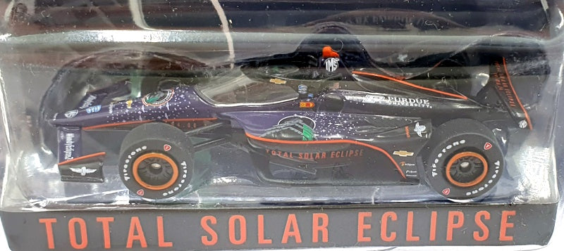 Greenlight 1/64 Scale 11588 NTT Indycar Series Total Solar Eclipse - Blue/Red