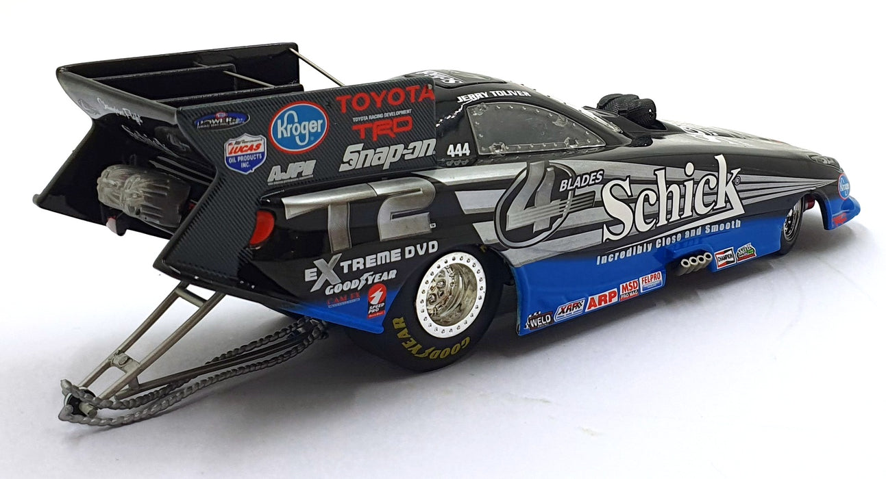 Racing Champions 1/24 Scale 18509P - Toyota NHRA Funny Car Schick 2004