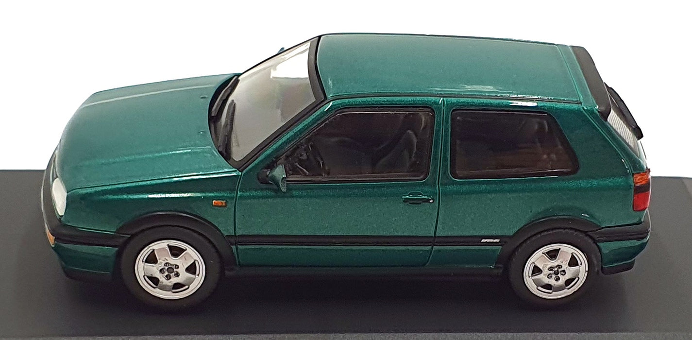 Solido 1/43 Scale Diecast S4316401 - Volkswagen Golf III VR6 - Met. Green