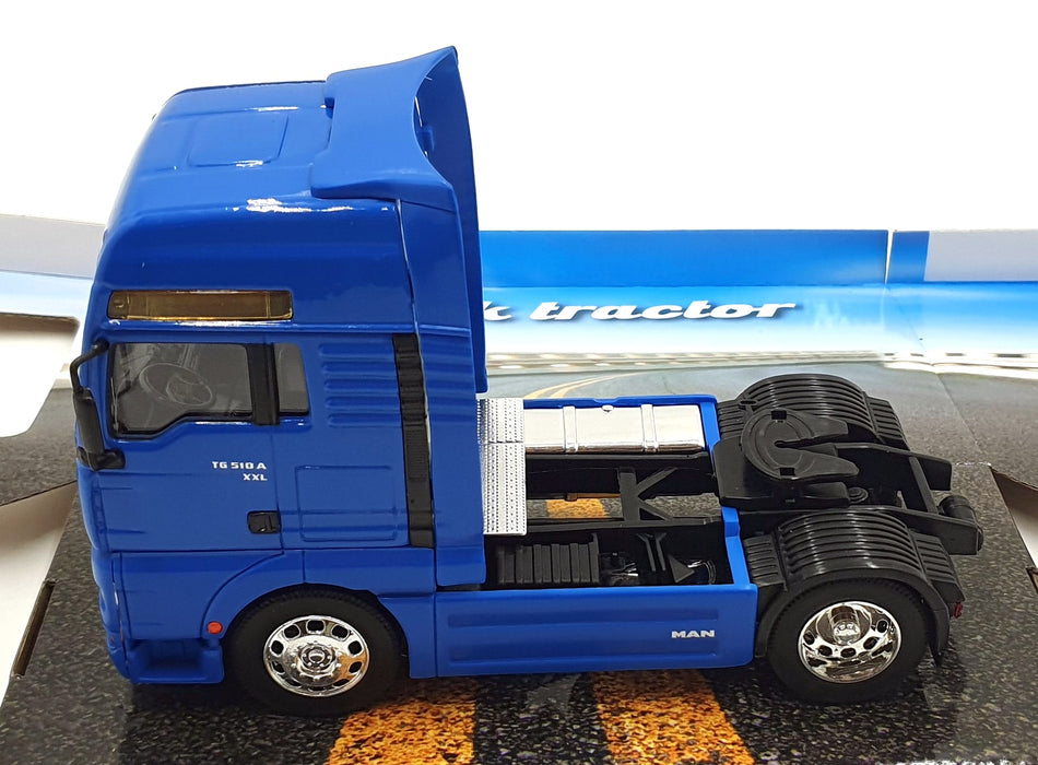 Welly 1/32 Scale 32640W - MAN TG5 10A Truck Tractor - Blue