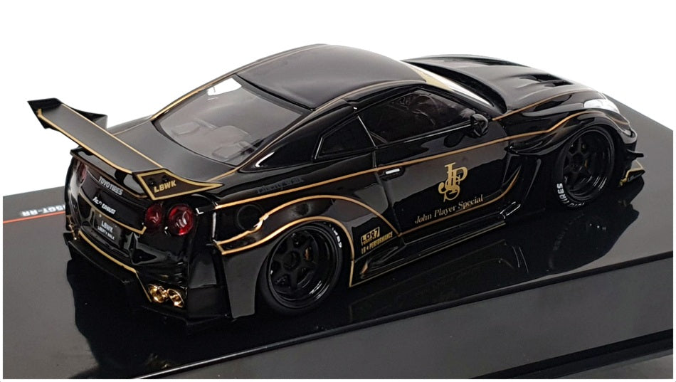Ixo 1/43 Scale MOC330.22 - 2019 Nissan LB-Silhouette Works GT 35GT-RR JPS Black
