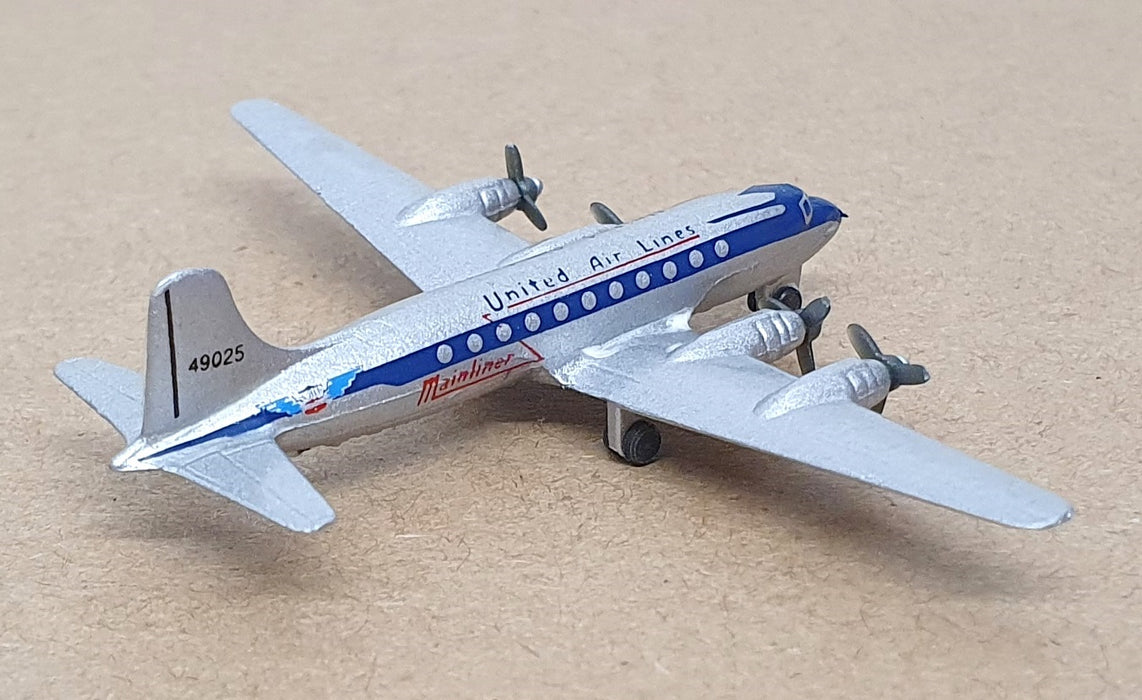 Schabak 1/600 Scale 938/23 - Douglas DC-4 Aircraft United Air Lines 49025