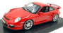 Norev 1/18 Scale Diecast 187502 - Porsche 911 GT2 - Red