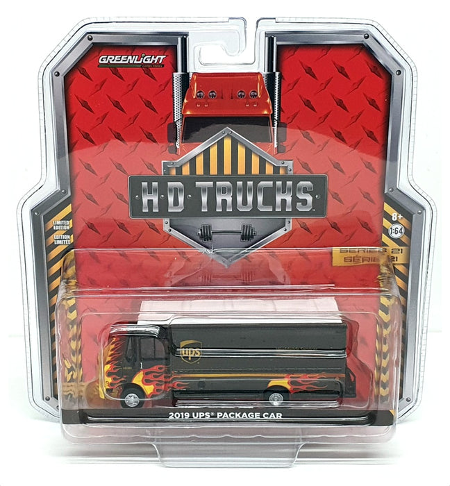 Greenlight 1/64 Scale Diecast 33210 - 2019 UPS Package Car
