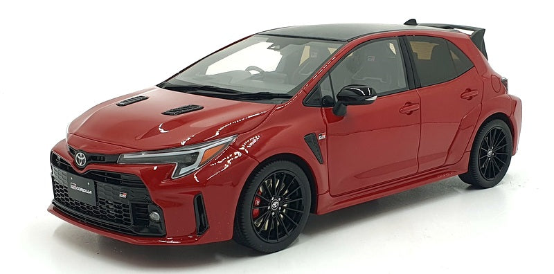 Otto Models 1/18 scale Resin OT1072 - Toyota Corolla GR Circuit Edition - Red