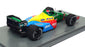 Spark Model 1/43 Scale S5206 - F1 Benetton B188 #20 French GP 1989 E. Pirro