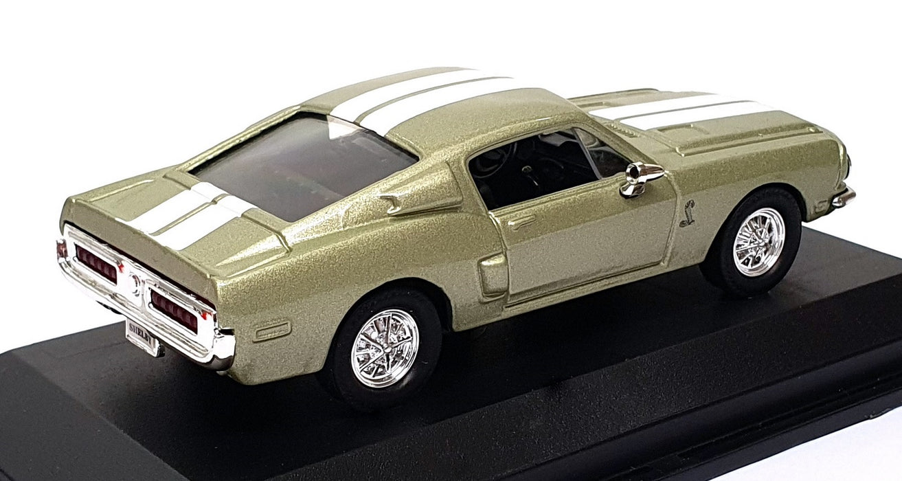 Road Signature 1/43 Scale 94214 - 1968 Shelby GT500-KR - Met. Green/White