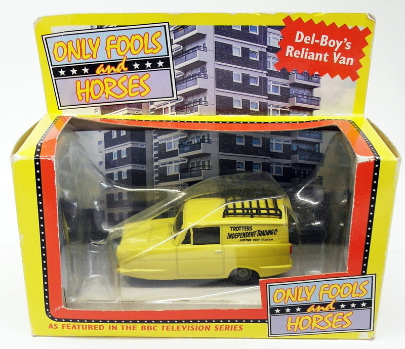 Lledo 1/43 Scale 10053 - Del-Boy's Reliant Regal Supervan III - Only Fools