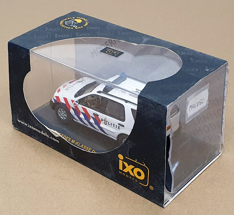 Ixo 1/43 Scale MOC050 - Mercedes Benz M-Klasse Dutch Police 2003