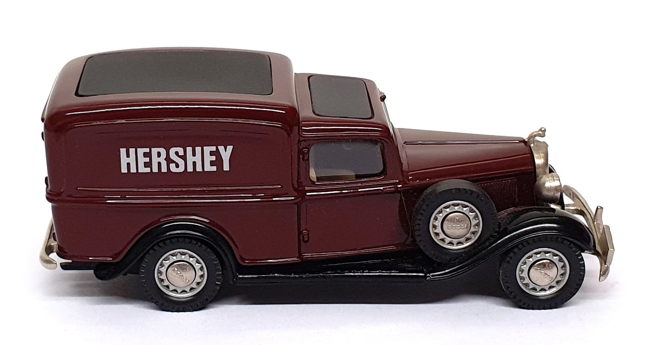Brooklin Models 1/43 Scale BRK16 - 1936 Dodge Van Hershey - Brown 1 Of 100