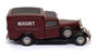 Brooklin Models 1/43 Scale BRK16 - 1936 Dodge Van Hershey - Brown 1 Of 100