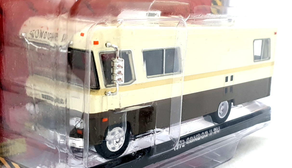 Greenlight 1/64 Scale 33200-B - 1972 Condor II RV - Cream/Brown