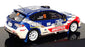Ixo 1/43 Scale KBI060 - Subaru Impreza STi R4 #18 Winner Hokkaido 2011