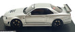 Solido 1/18 Scale S1804312 - 1999 Nissan Skyline GT-R (R34) Ztune - Silver