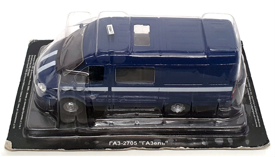 DeAgostini 1/43 Scale 39847 - GAZ-2705 Gazelle Van Government Communications