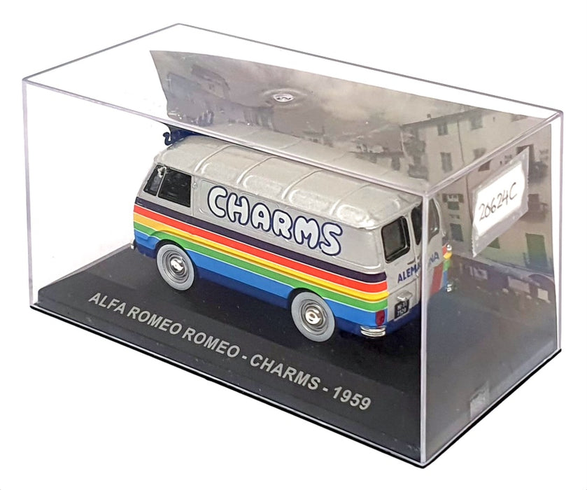 Altaya 1/43 Scale 20624C - 1959 Alfa Romeo Van (Charms) Multicoloured