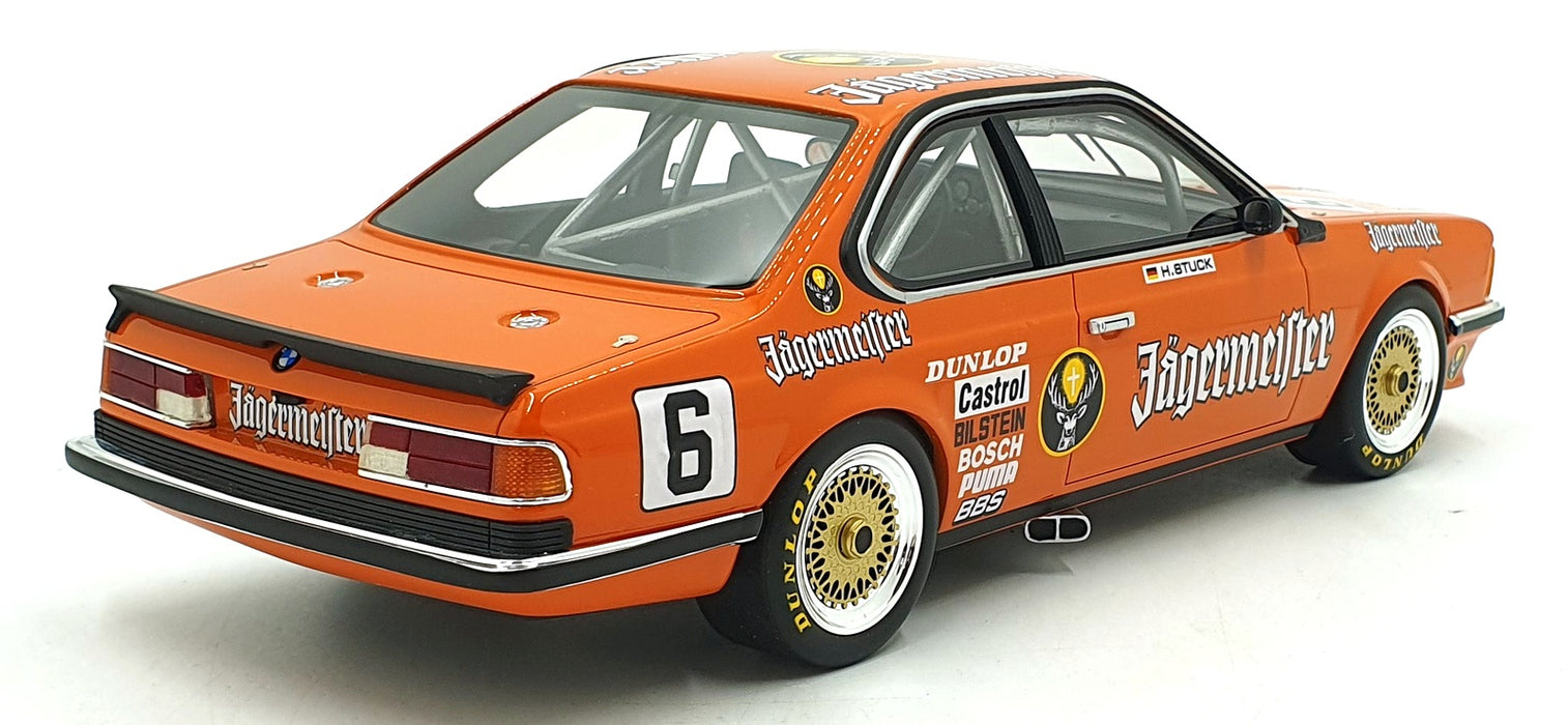 CMR 1/18 Scale CMR009 - BMW 635 CSI #6 European Touring Car Championship 1984
