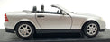Maisto 1/18 Scale 32842 - 1996 Mercedes Benz SLK 230 - Met. Silver