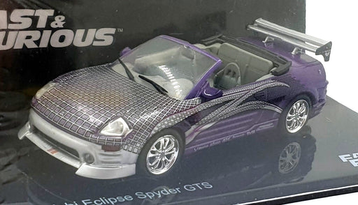 DeAgostini 1/43 Scale F220CMC013 Fast and Furious Mitsubishi Eclipse Spyder GTS