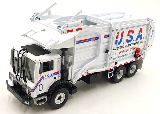 First Gear 1/34 Scale 19-3372 - Mack MR Front Load Refuse Truck USA Hauling