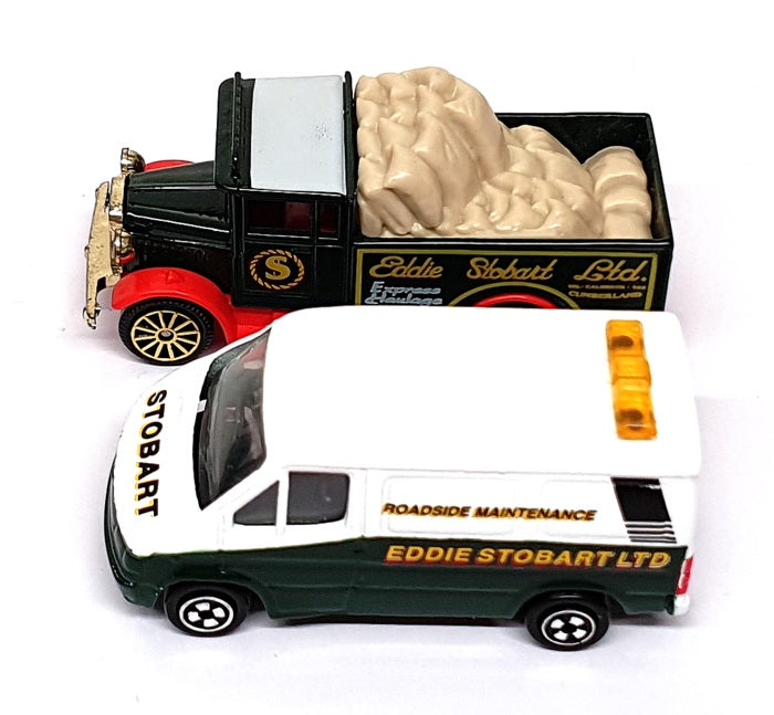 Corgi Diecast STO21 - Ford Transit Van & Morris Truck - Eddie Stobart Ltd