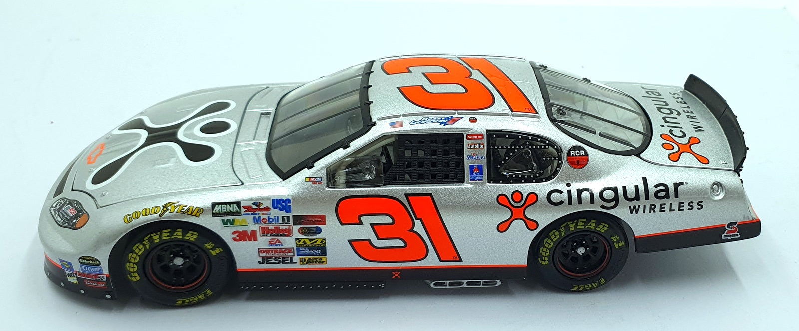 Action 1/24 Scale Diecast 10930 - 2000 Chevrolet Monte Carlo #25 NASCAR Nadeau