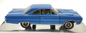 Highway 61 1/18 Scale Diecast 50051 1967 Plymouth GTX Blue White Stripes