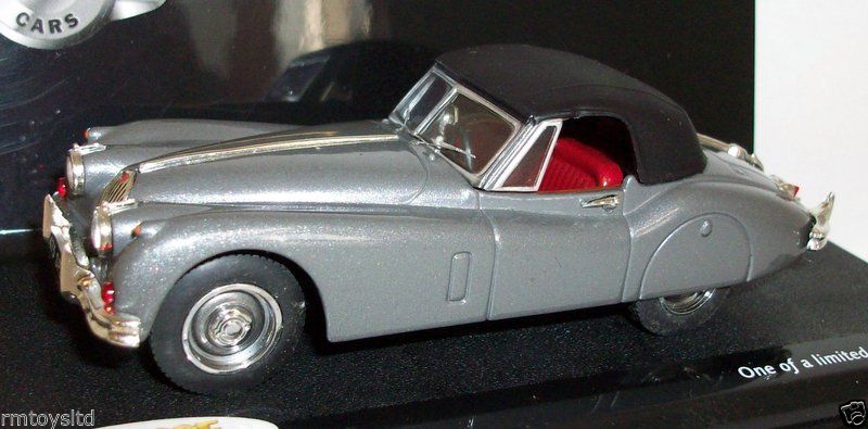 VITESSE 1/43 - 25453 JAGUAR XK 140 CLOSED - LAVENDER GREY