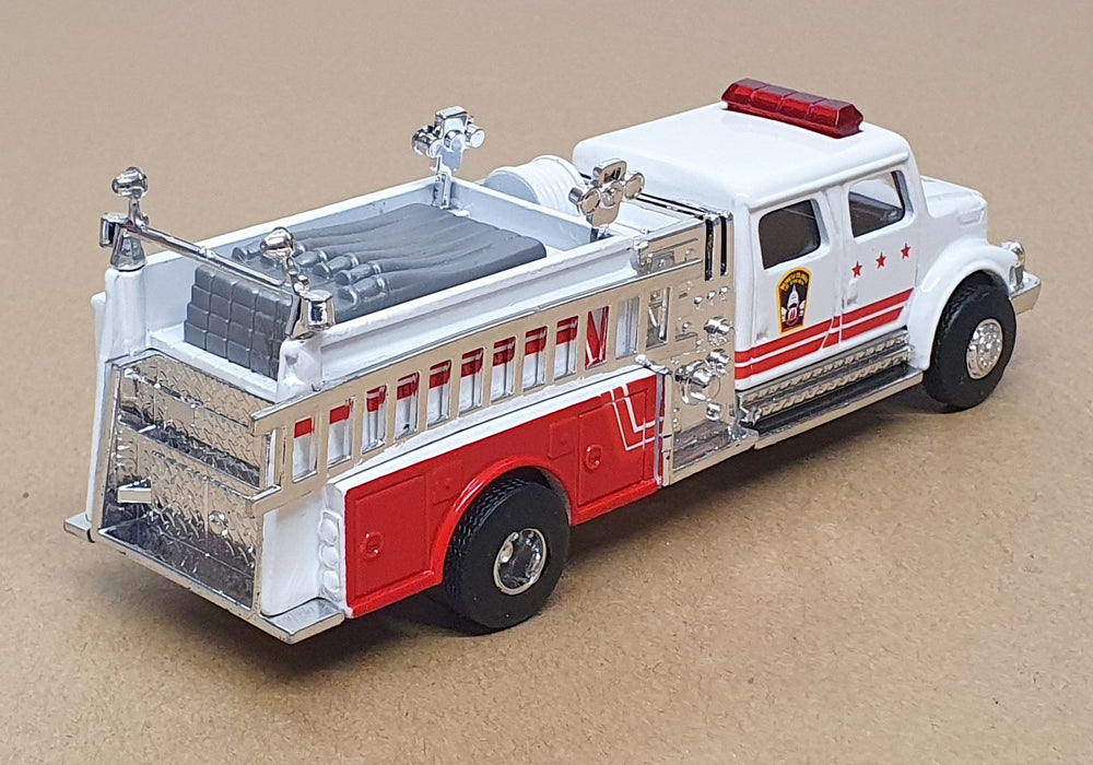 Road Champs 1/64 Scale 64605 - International Fire Truck Washington - Red/White