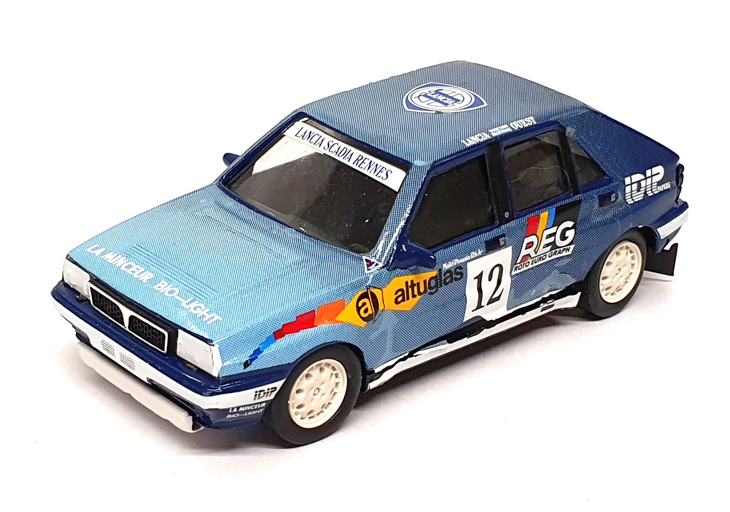 Vitesse 1/43 Scale FR1990B - Lancia Delta #12 French Rallycross C/ship 1990