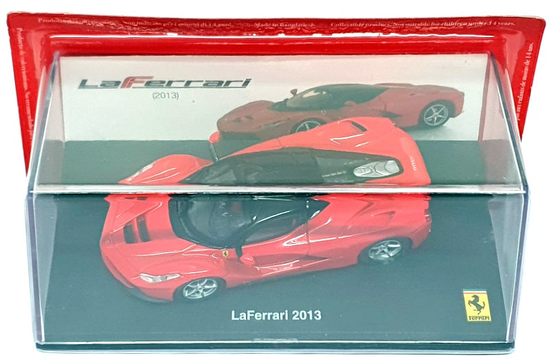 Altaya 1/43 Scale Diecast 5425Z - 2013 Ferrari LaFerrari - Red/Black