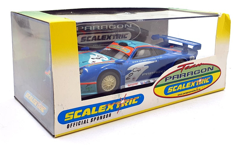Scalextric 1/32 Scale Slot Car C2229 - Porsche 911 GTI #2 Paragon