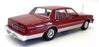 Model Car Group 1/18 Scale  MCG18040 - Chevrolet Caprice - Met Dark Red