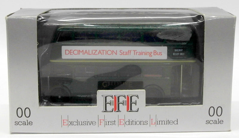 EFE 1/76 Scale Diecast 10106A - AEC Regent Greenline - Railway Relief Only