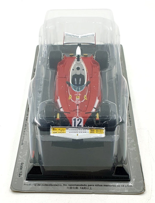 Altaya 1/24 Scale Diecast AL191223X - 1975 Ferrari 312T Niki Lauda #12