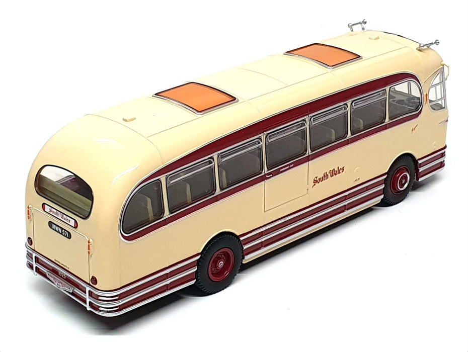 Oxford Diecast 1/43 Scale 43WFA001 - Weymann Fanfare Bus South Wales Transport