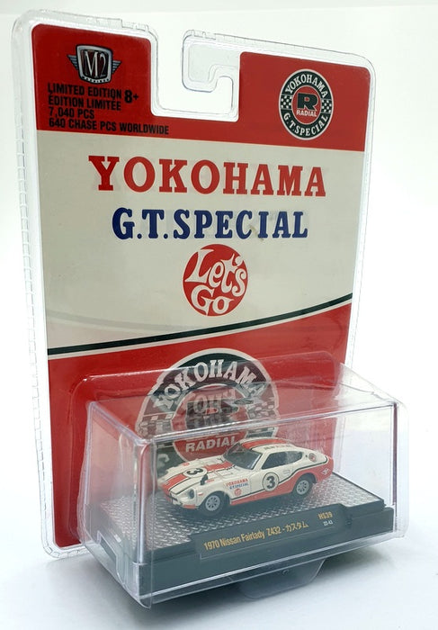 Castline M2 Machines 1/64 Scale HS39 - 1970 Nissan Fairlady Z432 #3 