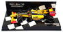 Minichamps 1/43 Scale 410 100012 - F1 Renault R30 V. Petrov 2010 - Yellow