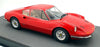 Top Marques 1/12 Scale TOP12-02A - 1972 Ferrari Dino 246 GT - Red