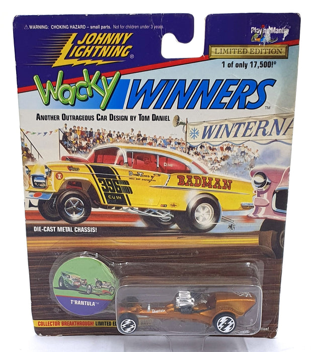 Johnny Lightning 1/64 Scale 301-02 - Wacky Winners T'rantula - Orange