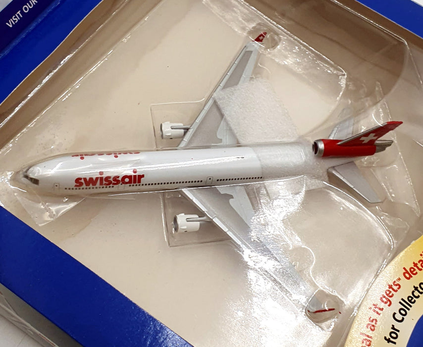 Gemini Jets 1/400 Scale GJSWR153 - Swiss Air Boeing MD-11 Aircraft
