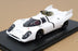 Spark Model 1/43 Scale S1899 - Porsche 917 Schnorkel 1971 Test Car - White