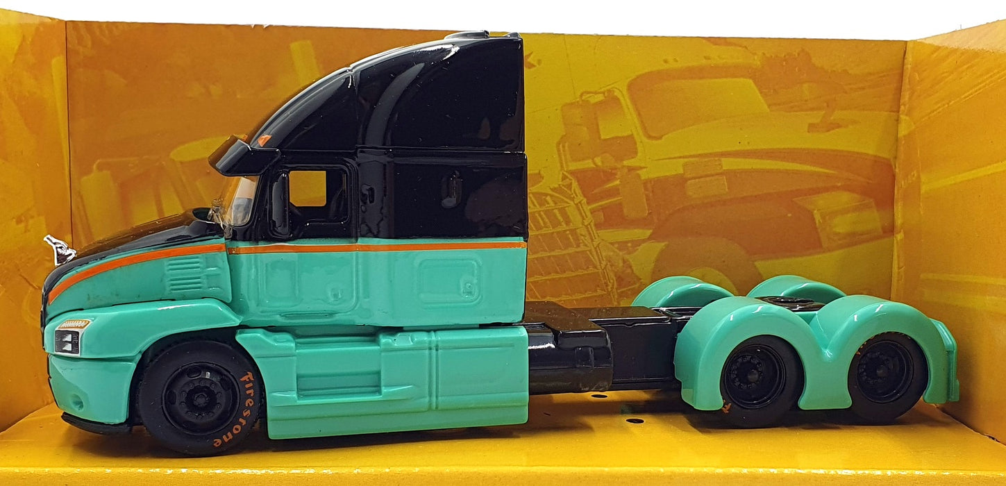 Maisto 1/64 Scale Diecast 12389 - Mack Anthem Custom Rigs Truck - Green/Black