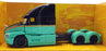 Maisto 1/64 Scale Diecast 12389 - Mack Anthem Custom Rigs Truck - Green/Black