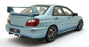 Otto Models 1/18 scale Resin OT1114 - Subaru Impreza WRX STI WR1 - Ice Blue