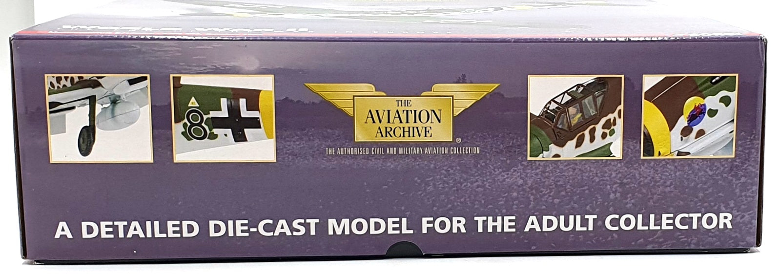 Corgi 1/32 Scale Diecast AA34905 Messerschmitt Bf109G-6 - 2./JG 302 October 1944