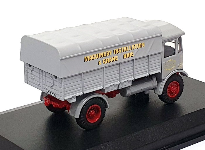Oxford Diecast 1/76 Scale 76AEC003 - AEC Matador Lorry Sunters - Grey