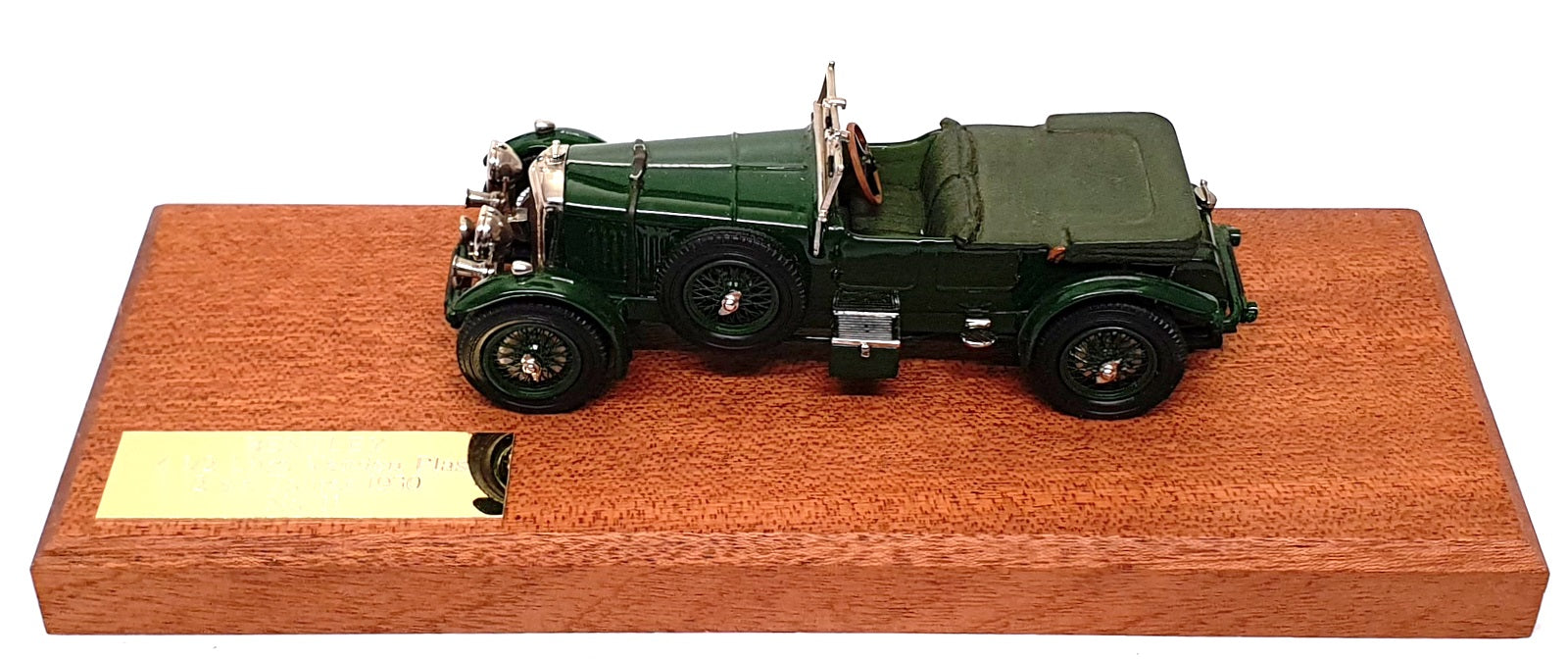 Top Marques 1/43 Scale B11 - 1930 Bentley 4.5L Vanden Plas 2 Str. Black 1 Of 25